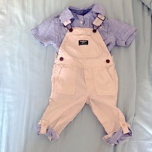 Oshkosh overalls! NWOT